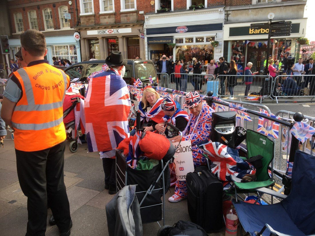 Royal Superfans, Windsor Castle, Prince Harry and Meghan Markle's Wedding.